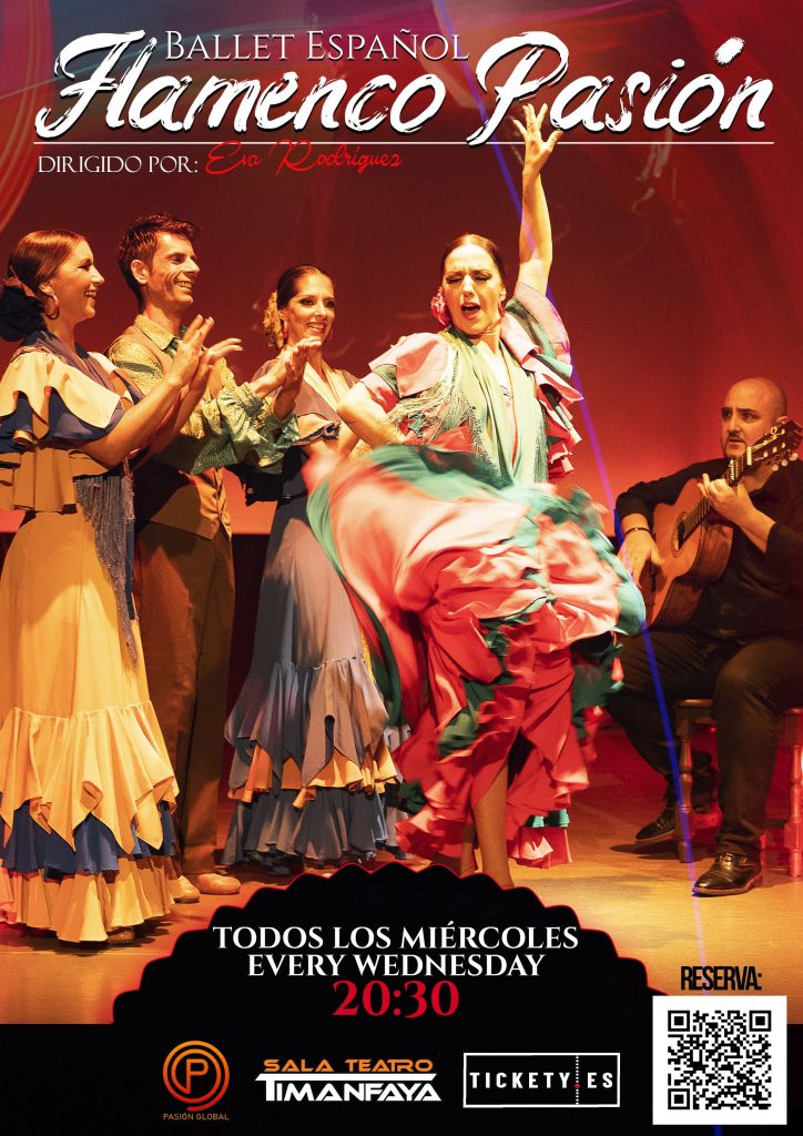 Flamenco Pasión se dividirá en funciones durante todo el mes.