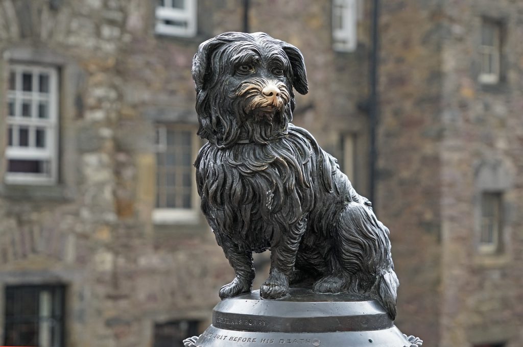 Estatua de Bobby, Edimburgo