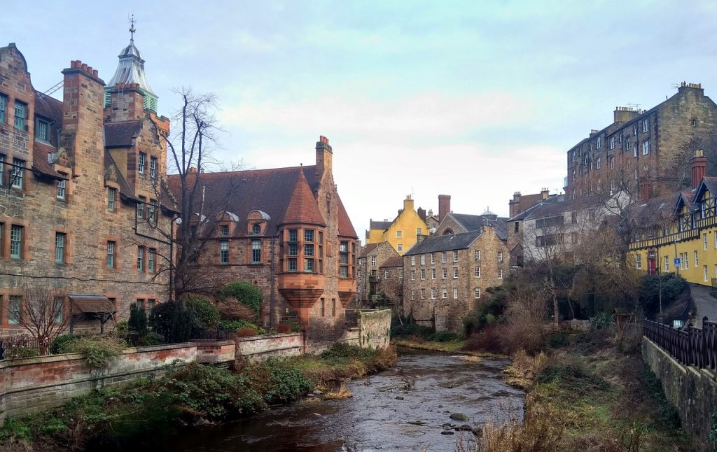 Dean Village, Edimburgo