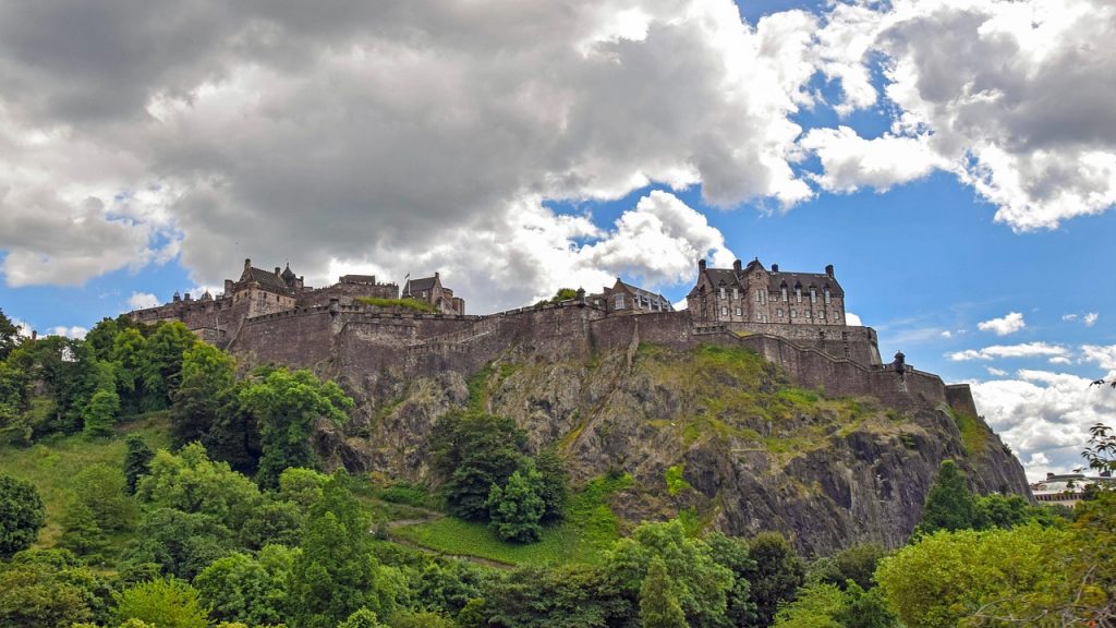 Castillo de Edimburgo