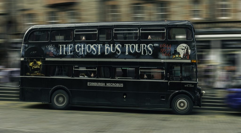 Tour de los fantasmas por Edimburgo