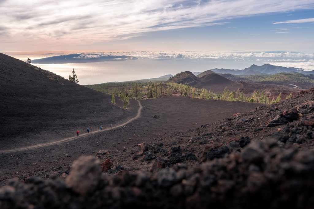 El Volcán Reventado: donde los atardeceres enamoran