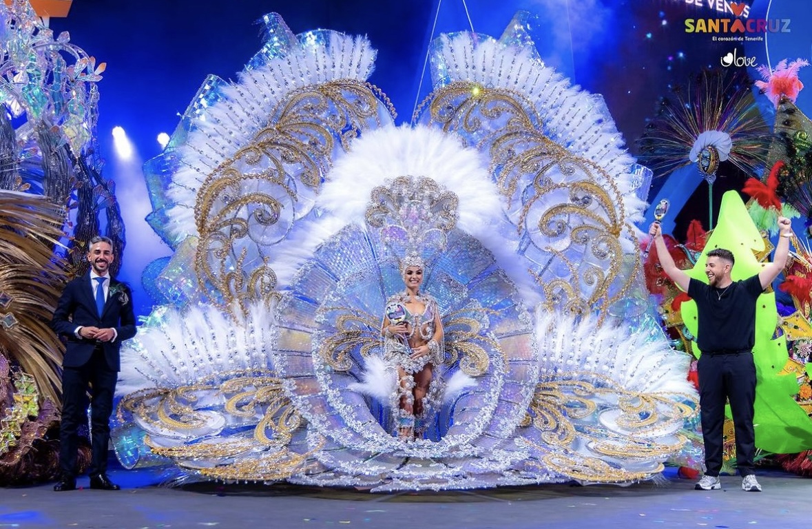 1º Dama de Honor Carnaval de Tenerife