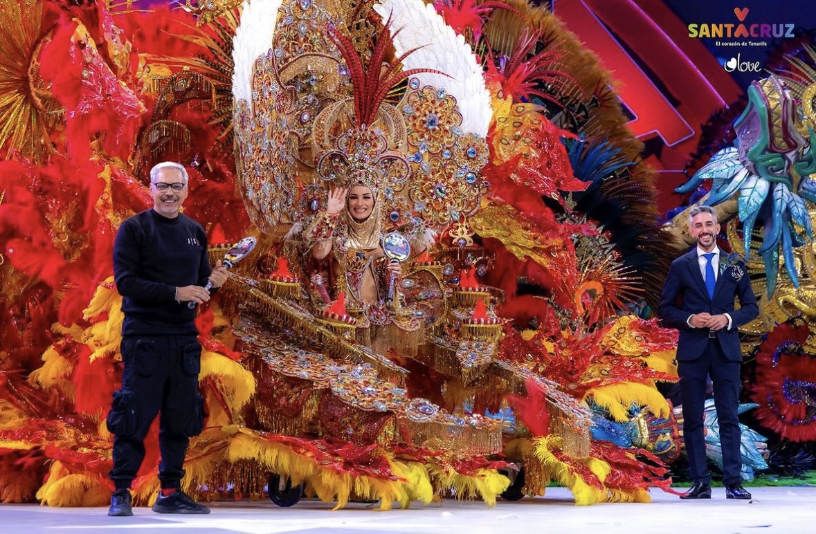 3º Dama de Honor del Carnaval de Tenerife