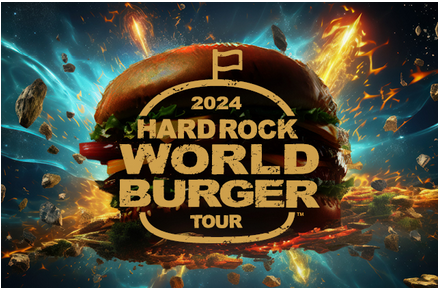World Burger Tour Hard Rock