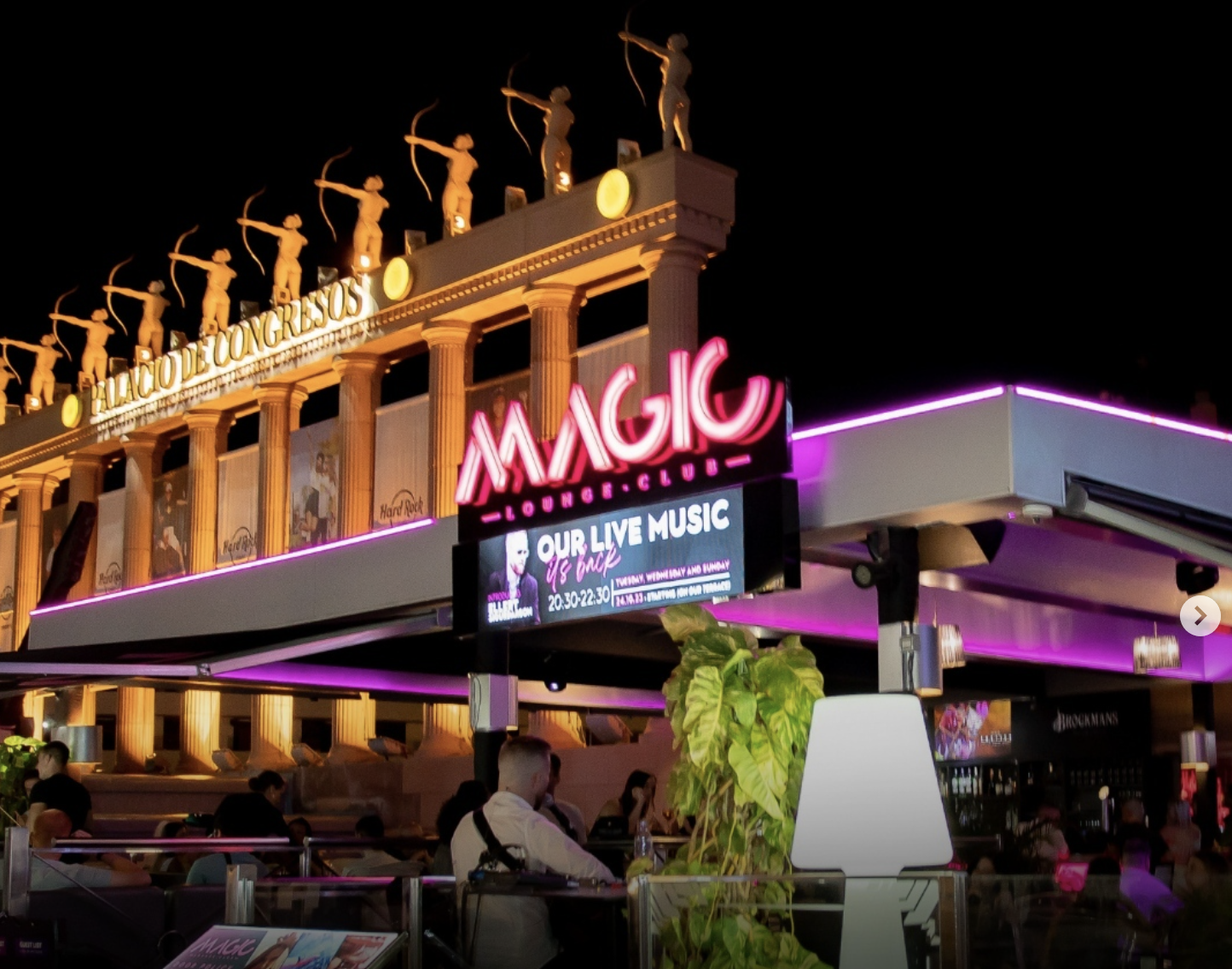 MAGIC LOUNGE CLUB PORTADA